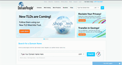 Desktop Screenshot of domainpeople.ca